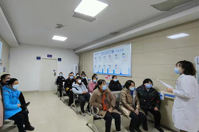 南充市身心醫(yī)院開展精神病人社區(qū)康復(fù)活動