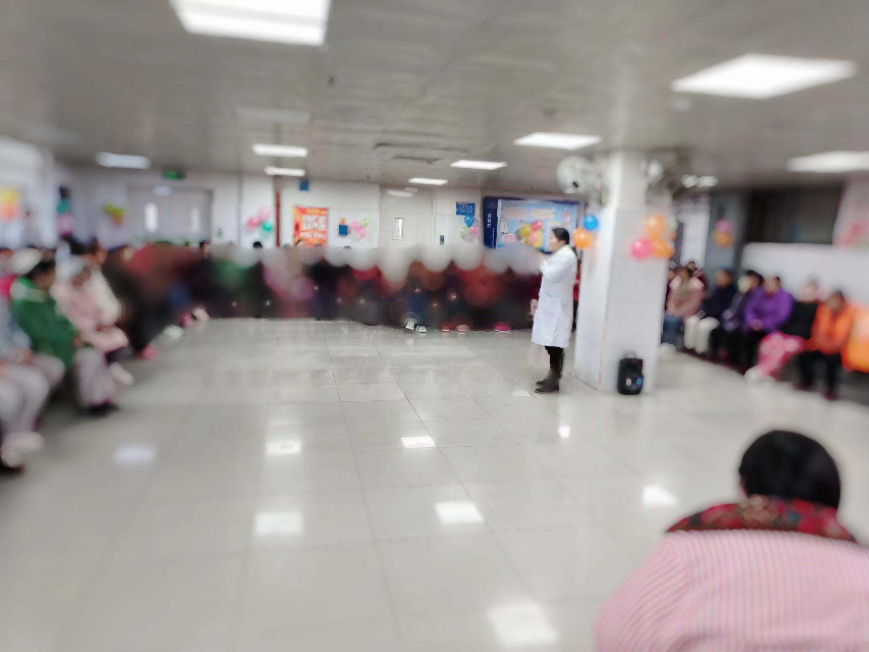 嚴重精神障礙科喜迎新春聯(lián)歡會
