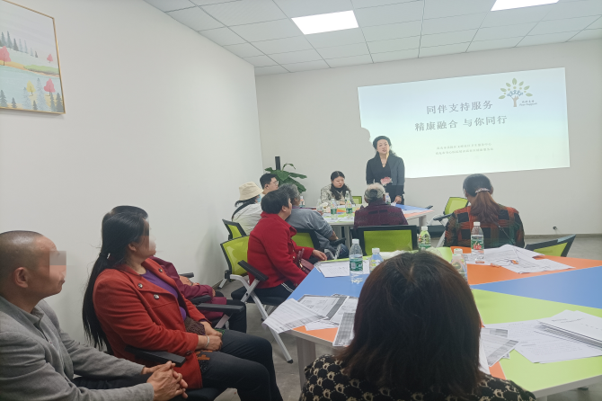 南充市身心醫(yī)院小龍分院：攜手同行，社區(qū)康復(fù)活動點(diǎn)亮精神健康之路