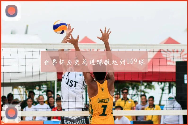 世界杯历史总进球数达到169球