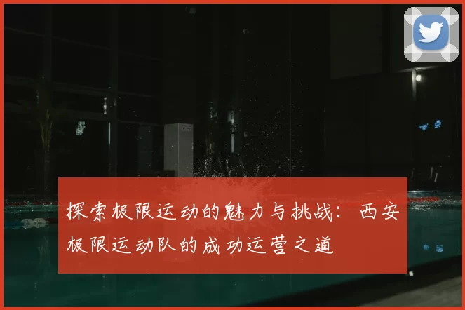 探索极限运动的魅力与挑战：西安极限运动队的成功运营之道