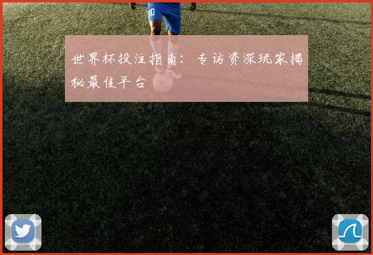 世界杯投注指南：专访资深玩家揭秘最佳平台