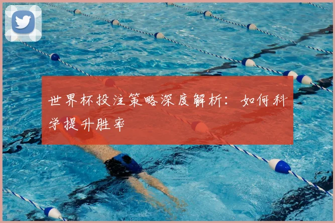 世界杯投注策略深度解析:如何科学提升胜率