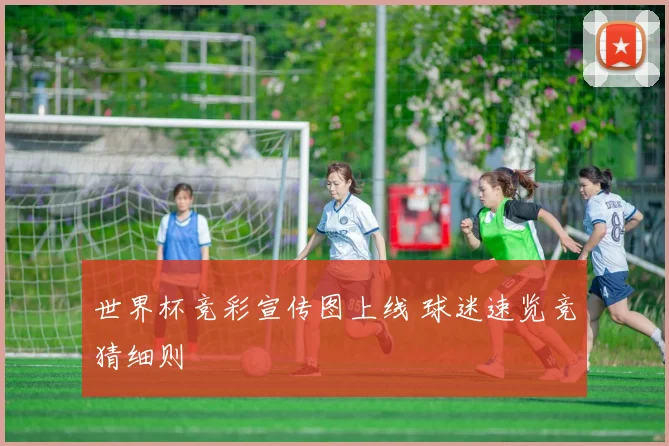 世界杯竞彩宣传图上线 球迷速览竞猜细则