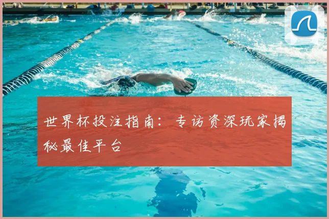 世界杯投注指南：专访资深玩家揭秘最佳平台