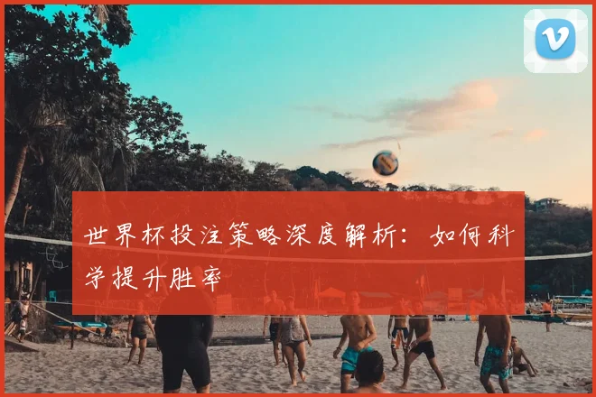 世界杯投注策略深度解析：如何科学提升胜率