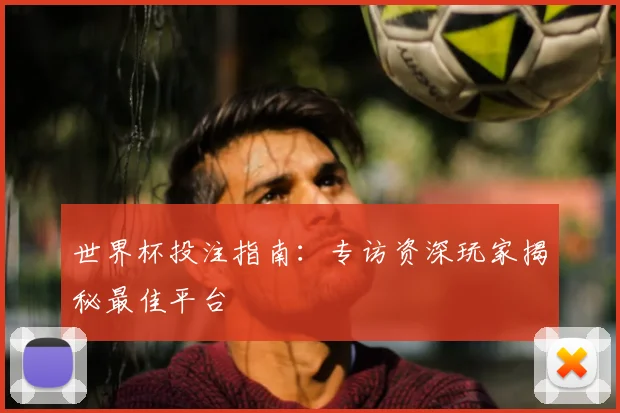 世界杯投注指南:专访资深玩家揭秘最佳平台