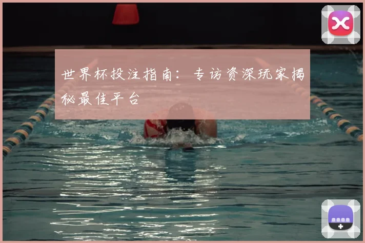 世界杯投注指南:专访资深玩家揭秘最佳平台