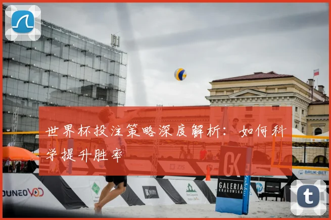 世界杯投注策略深度解析:如何科学提升胜率
