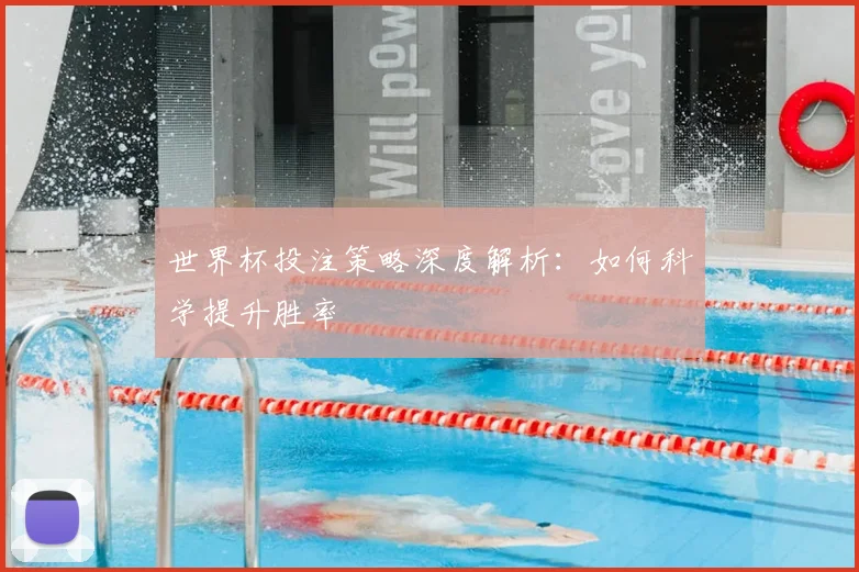 世界杯投注策略深度解析：如何科学提升胜率