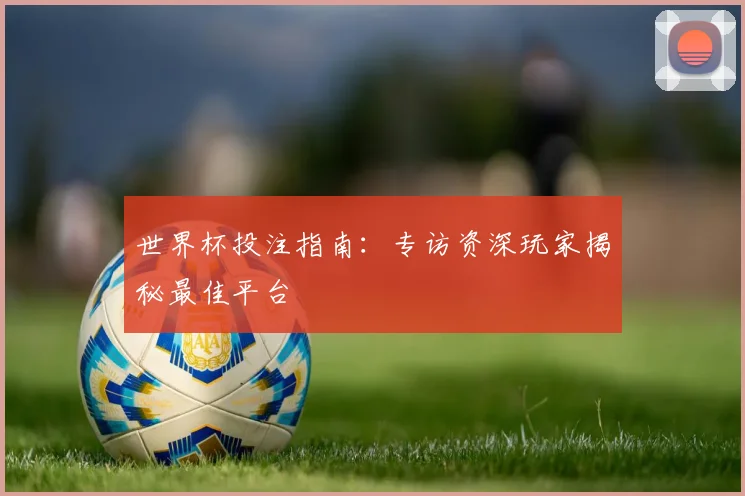 世界杯投注指南:专访资深玩家揭秘最佳平台