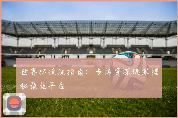 世界杯投注指南：专访资深玩家揭秘最佳平台