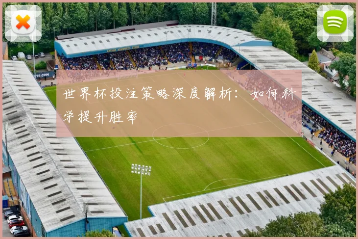世界杯投注策略深度解析：如何科学提升胜率