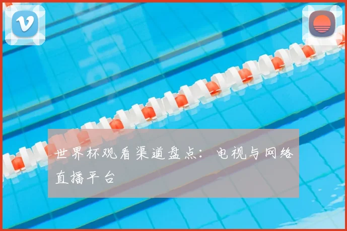 世界杯观看渠道盘点：电视与网络直播平台