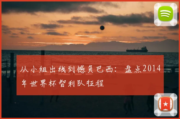 从小组出线到憾负巴西:盘点2014年世界杯智利队征程