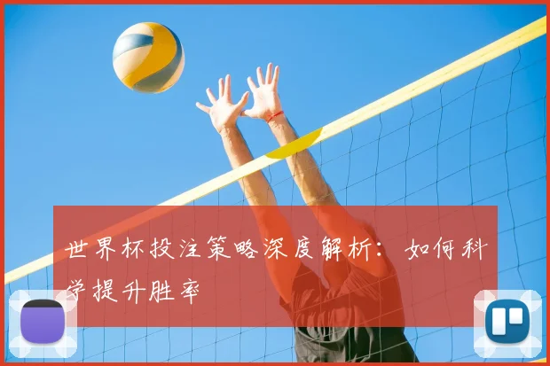 世界杯投注策略深度解析：如何科学提升胜率