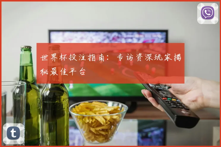 世界杯投注指南:专访资深玩家揭秘最佳平台