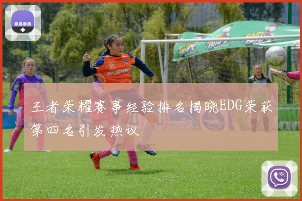王者荣耀赛事经验排名揭晓EDG荣获第四名引发热议