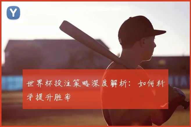 世界杯投注策略深度解析:如何科学提升胜率