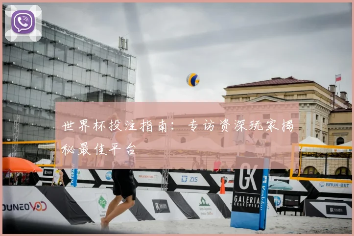 世界杯投注指南：专访资深玩家揭秘最佳平台