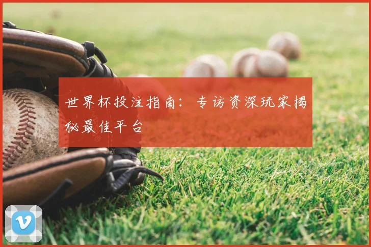 世界杯投注指南：专访资深玩家揭秘最佳平台