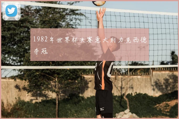 1982年世界杯决赛意大利力克西德夺冠