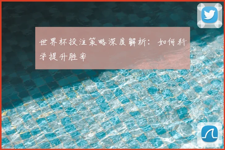 世界杯投注策略深度解析:如何科学提升胜率