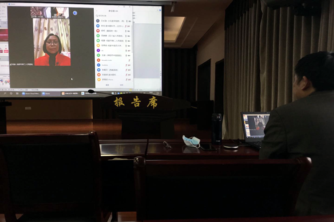 川渝糖白對話網絡會議