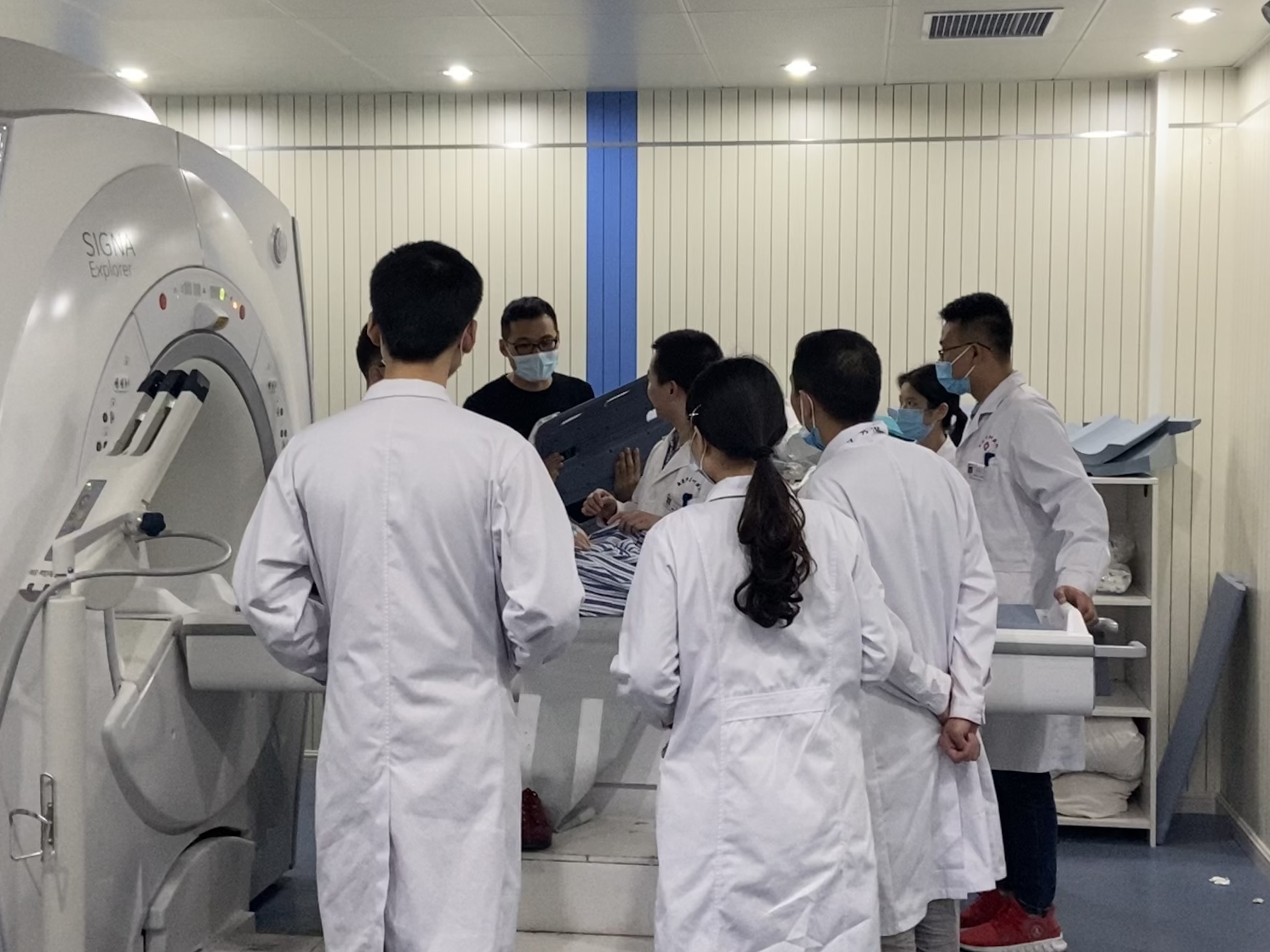 南充市身心醫(yī)院磁共振第二次培訓(xùn)圓滿完成