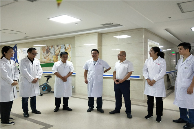 我院小龍分院開展國慶節前安全生產大檢查