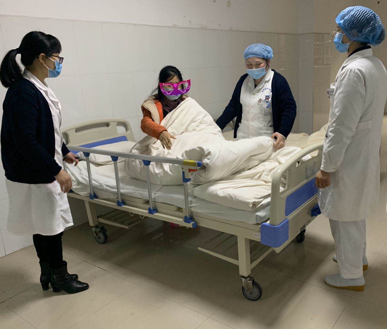 弘揚“火神山”精神——積極行動 快速增擴精神患者收治隔離區