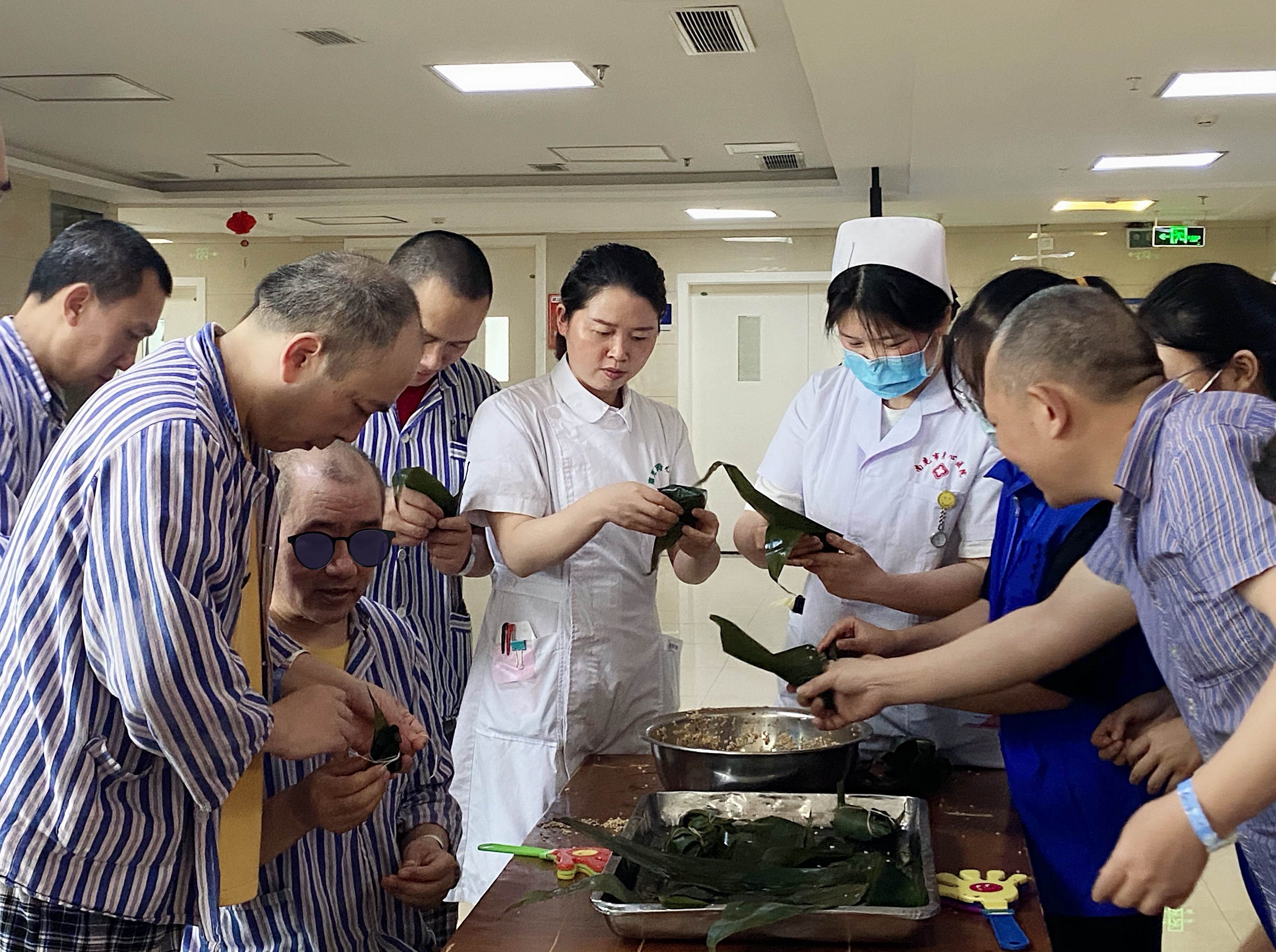粽情端午  快樂無限—南充市身心醫院康復一病區開展端午主題活動