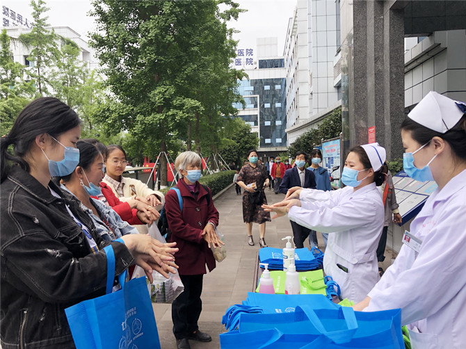 數秒挽救生命 清潔雙手——南充市身心醫(yī)院開展2021年世界手衛(wèi)生日宣傳活動